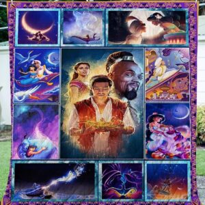 Aladdin Fabric Quilt  Quilt